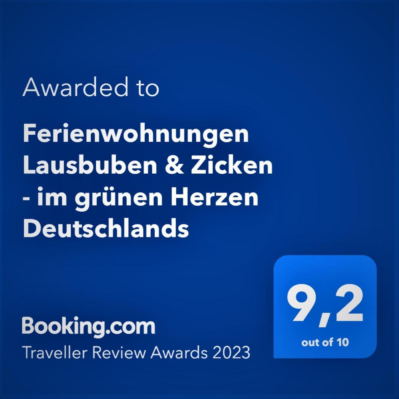 Ferienwohnungen Lausbuben & Zicken - Im Gruenen Herzen Deutschlands Herleshausen المظهر الخارجي الصورة